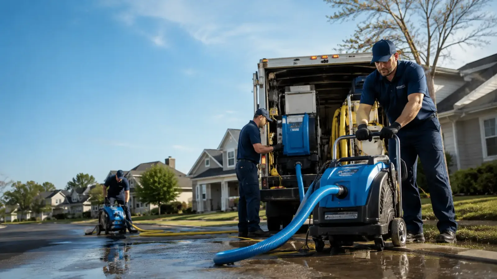 Flood Damage Cleanup in Jamaica, VA